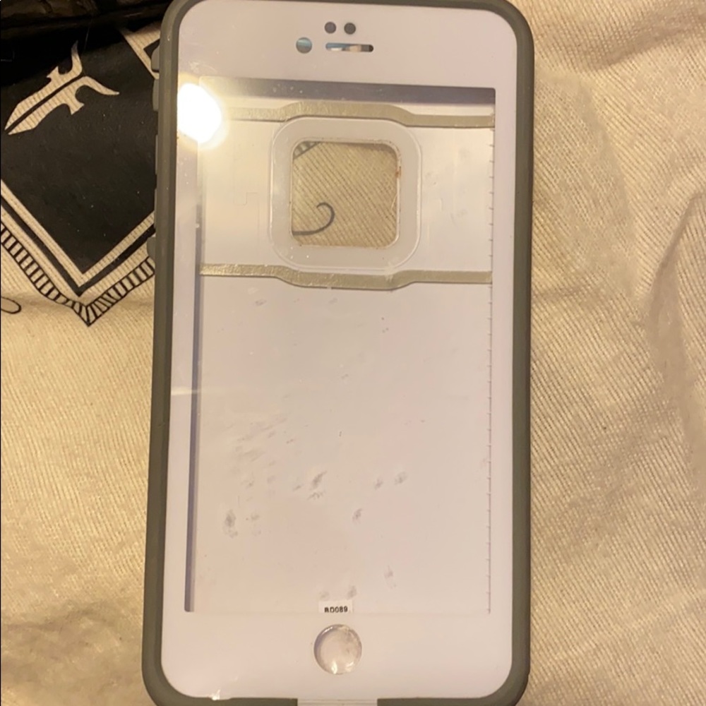 Lifeproof 6s Plus case